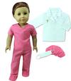 Teamson Kids Sophia’s 6 Piece 18" Doll Doctors Outfit with Accessories & Doll Shoes thumbnail 4