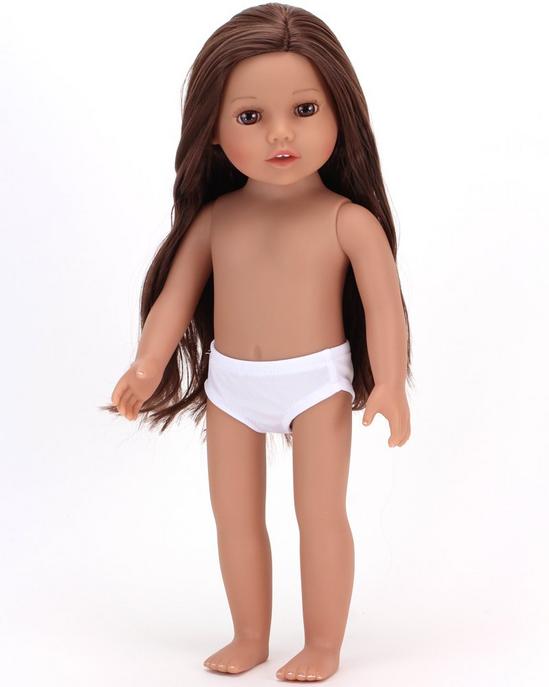 Teamson Kids Sophia's - 18" Baby Doll  with Brunette Hair & Accessories 4