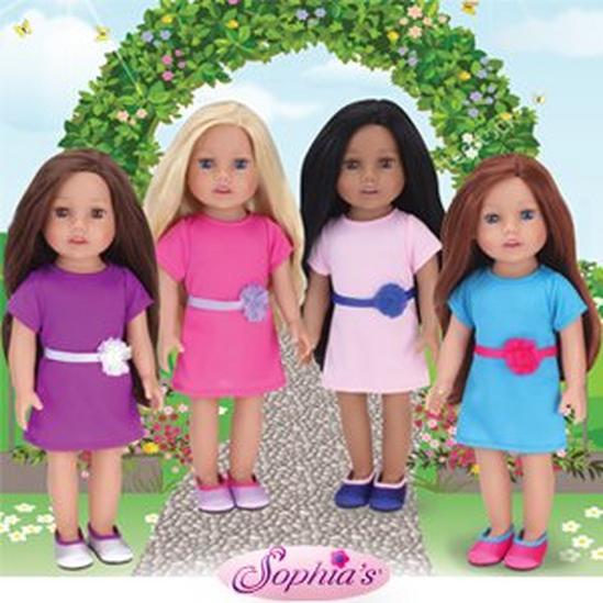 Teamson Kids Sophia's - 18" Baby Doll  with Brunette Hair & Accessories 5