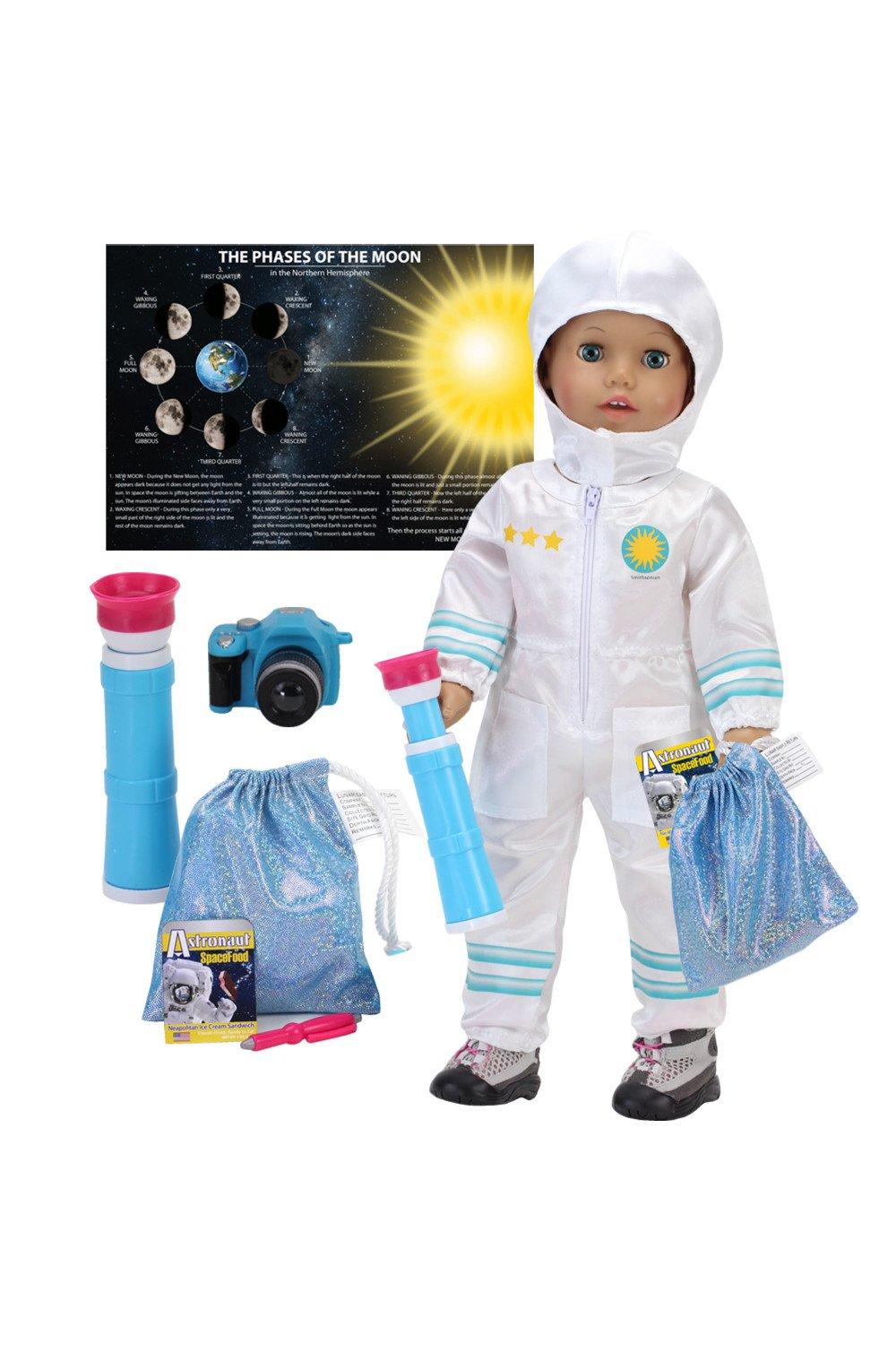 Sophia’s  Astronaut Space Suit Outfit & Accessories Set for 18" Dolls