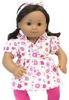 Teamson Kids Sophia’s, 15" Doll Floral Dress & Accessories thumbnail 2