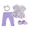 Teamson Kids Sophia’s, 15" Doll Floral Dress & Accessories thumbnail 5