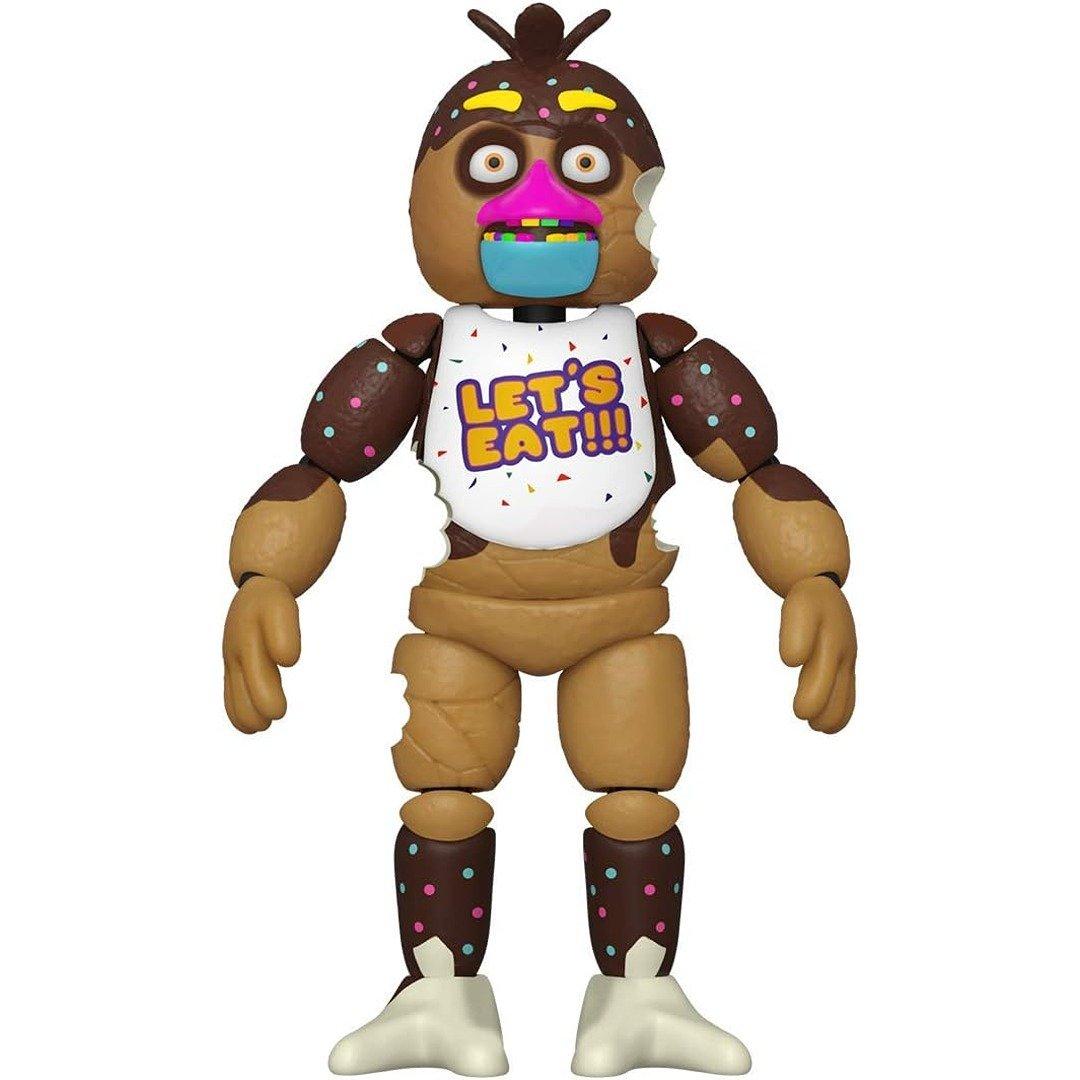 FNAF 5" Action Figure Chocolate Chica