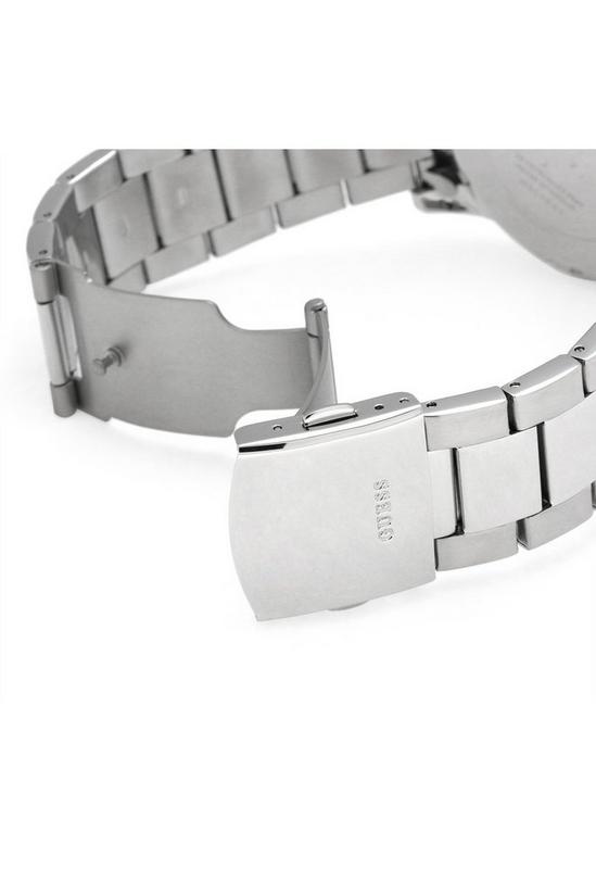 Guess Atlas Stainless Steel Fashion Analogue Quartz Watch - W0668G3 3