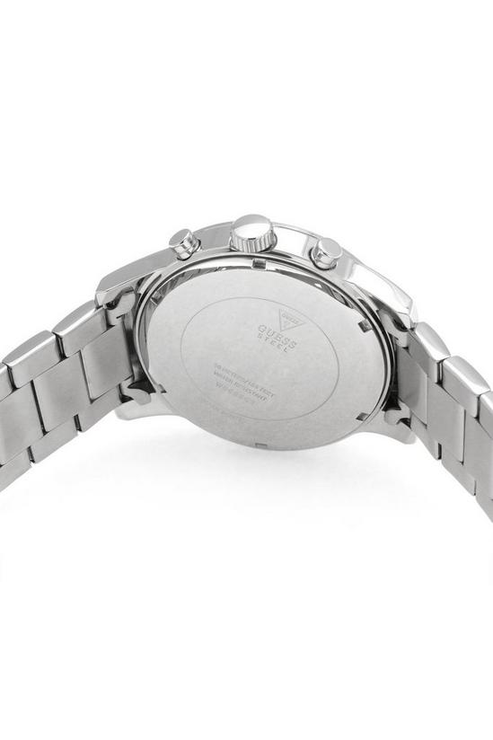 Guess Atlas Stainless Steel Fashion Analogue Quartz Watch - W0668G3 5