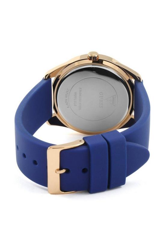 Guess G Twist Stainless Steel Fashion Analogue Quartz Watch - W0911L6 3