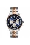 Guess 'Odyssey' Stainless Steel Fashion Analogue Quartz Watch - W1107G3 thumbnail 1