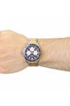 Guess 'Odyssey' Stainless Steel Fashion Analogue Quartz Watch - W1107G3 thumbnail 5