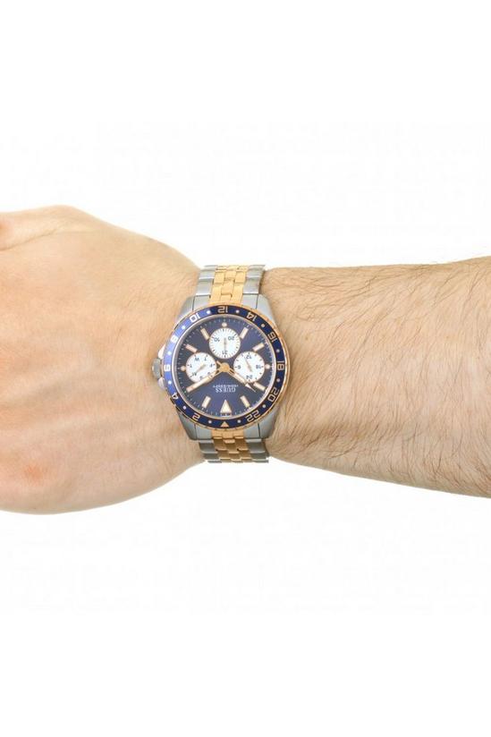 Guess 'Odyssey' Stainless Steel Fashion Analogue Quartz Watch - W1107G3 5