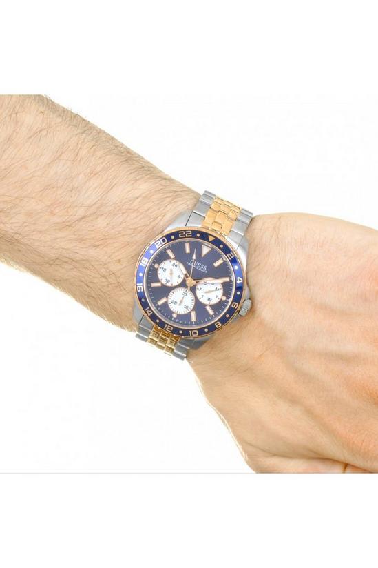 Guess 'Odyssey' Stainless Steel Fashion Analogue Quartz Watch - W1107G3 6