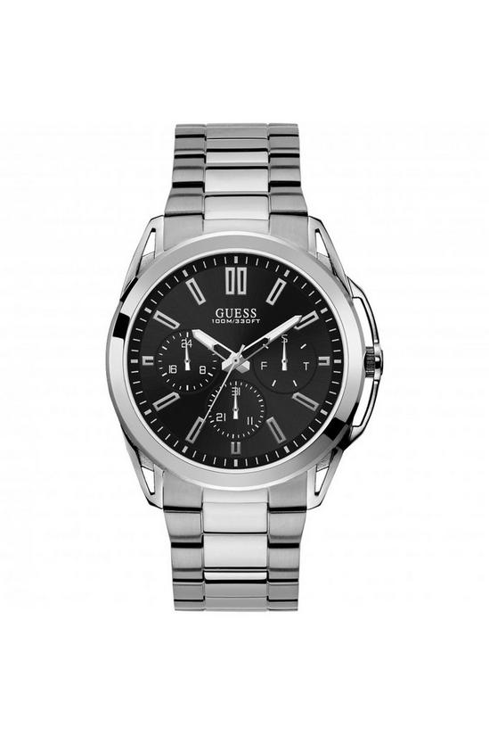 Guess Vertex Stainless Steel Fashion Analogue Quartz Watch - W1176G2 1