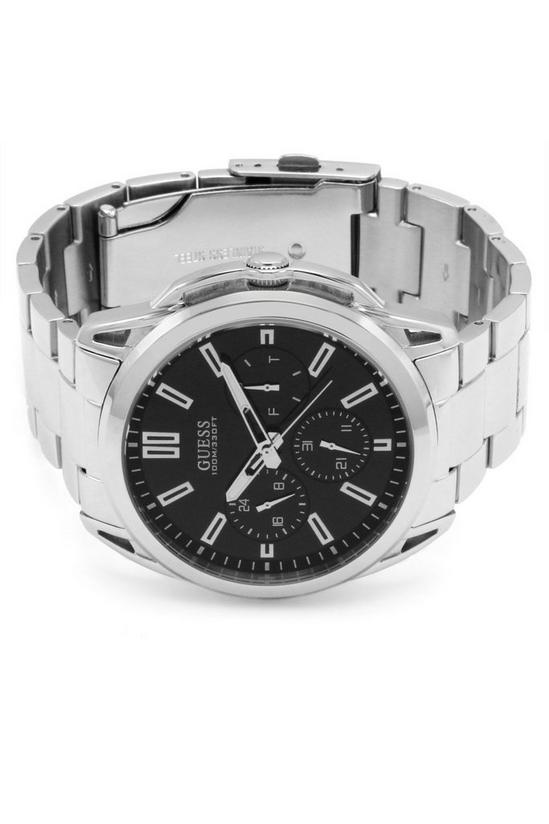 Guess Vertex Stainless Steel Fashion Analogue Quartz Watch - W1176G2 3