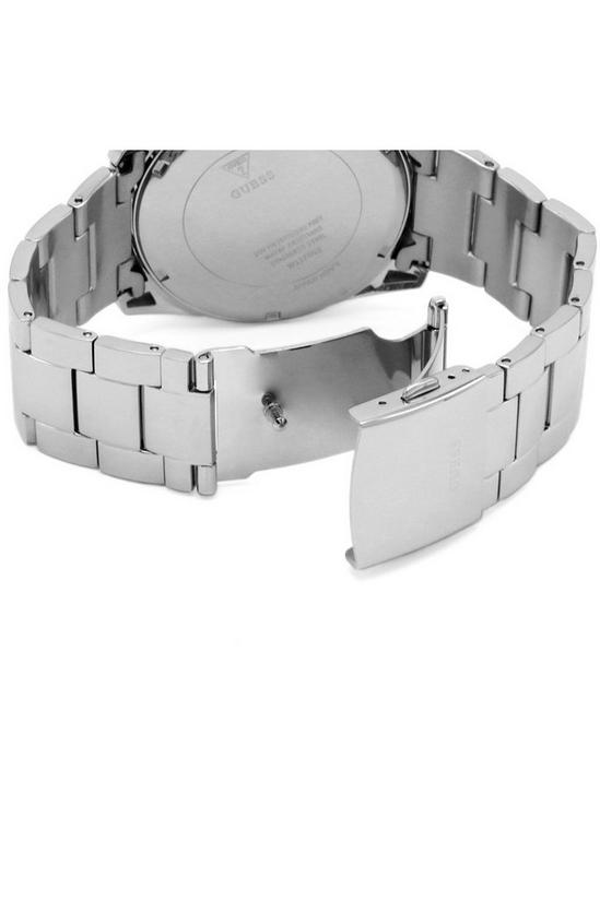 Guess Vertex Stainless Steel Fashion Analogue Quartz Watch - W1176G2 5