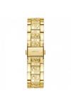 Guess 'Anna' Gold Plated Stainless Steel Fashion Analogue Quartz Watch - W1280L2 thumbnail 3