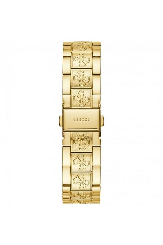 Guess 'Anna' Gold Plated Stainless Steel Fashion Analogue Quartz Watch - W1280L2 3