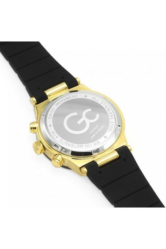 Gc Plated Stainless Steel Luxury Analogue Quartz Watch - Y69005G2MF 6