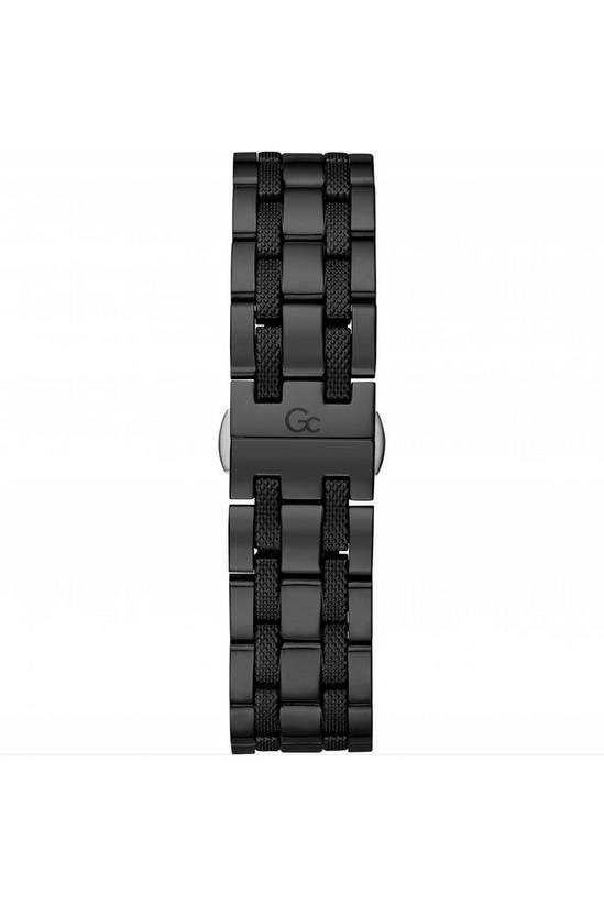 Gc Plated Stainless Steel Luxury Analogue Quartz Watch - Y70002G2Mf 3
