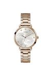 Guess Sparkling Rose Stainless Steel Fashion Analogue Watch - Gw0242L3 thumbnail 1