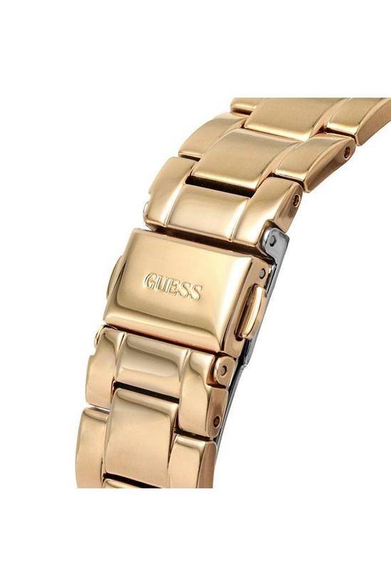 Guess Sparkling Rose Stainless Steel Fashion Analogue Watch - Gw0242L3 6