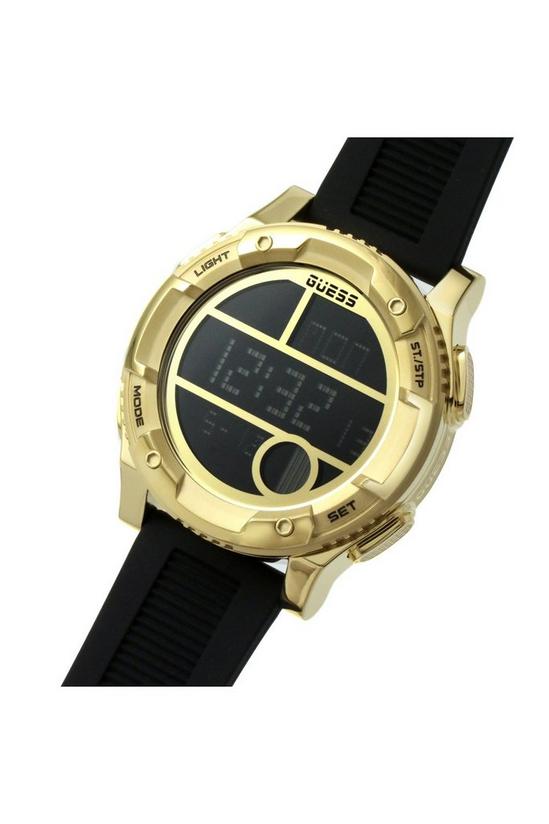 Guess Zip Stainless Steel Fashion Digital Quartz Watch - Gw0272G2 5