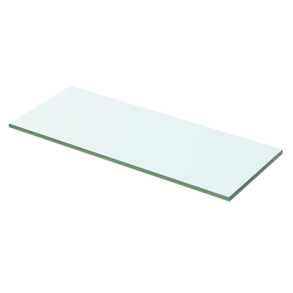 Shelf Panel Glass Clear 50x15 cm