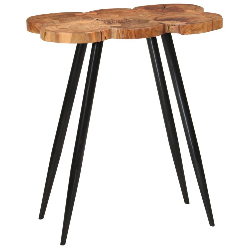 Log Bar Table 90x54x105 cm Solid Wood Acacia