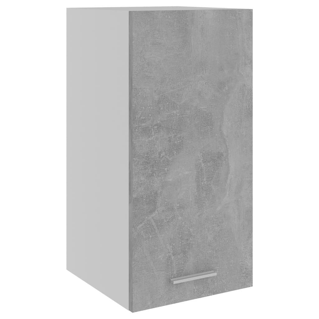 Hanging Cabinet Concrete Grey 29.5x31x60 cm Engineered Wood