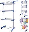 Alivio 3 Tier Clothes Airer - Indoor Outdoor Clothes Rack thumbnail 1