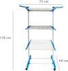 Alivio 3 Tier Clothes Airer - Indoor Outdoor Clothes Rack thumbnail 5