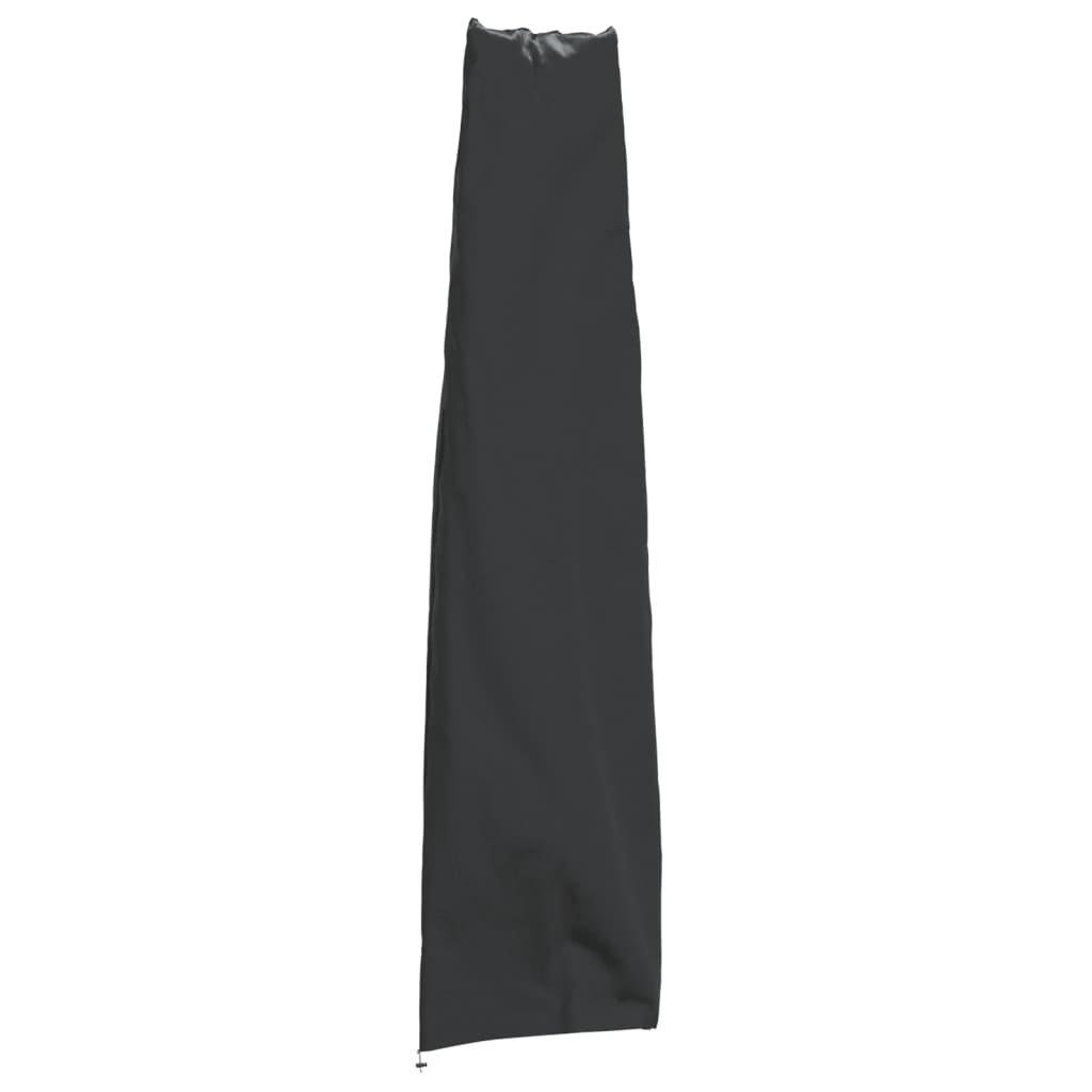 Garden Umbrella Cover Black 190x50/30 cm 420D Oxford