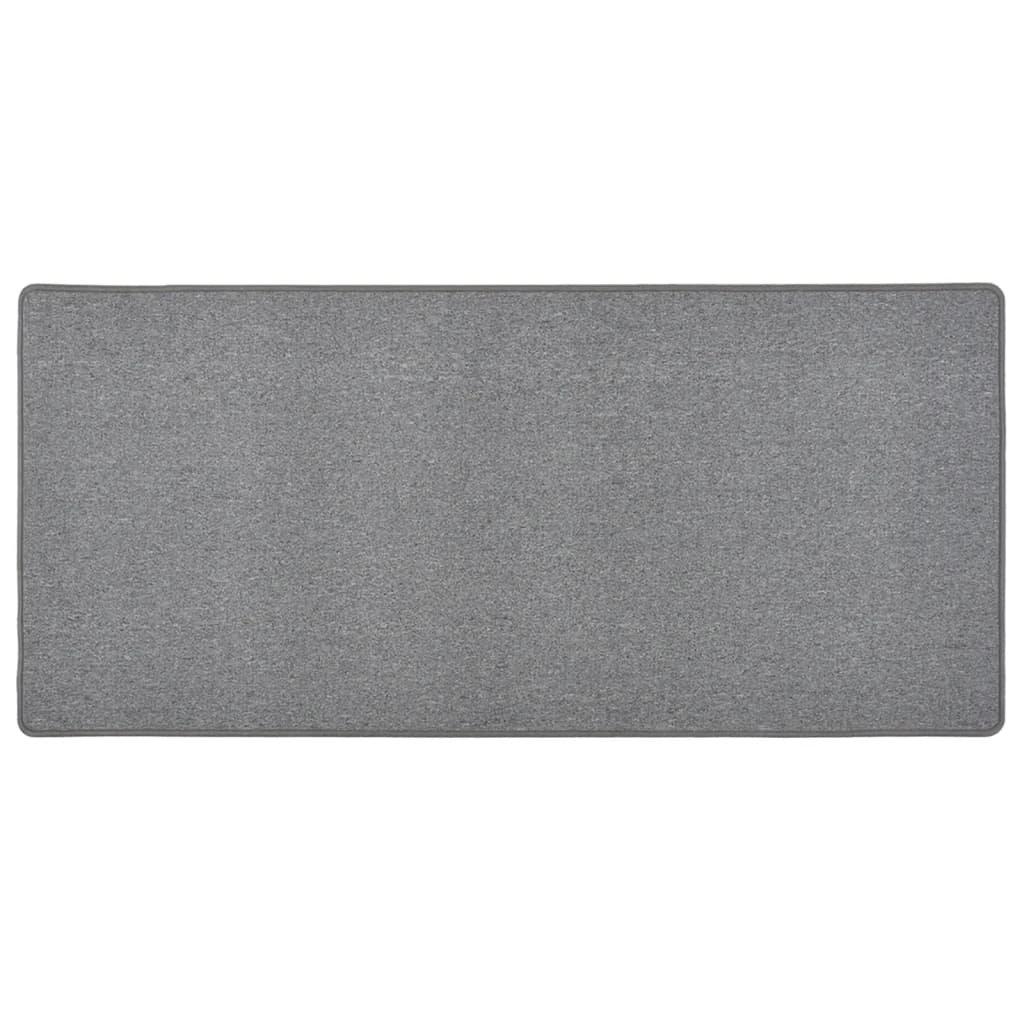 Carpet Runner Dark Grey 80x150 cm