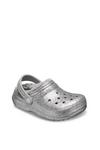 Crocs 'Classic Glitter Lined' Slippers thumbnail 1