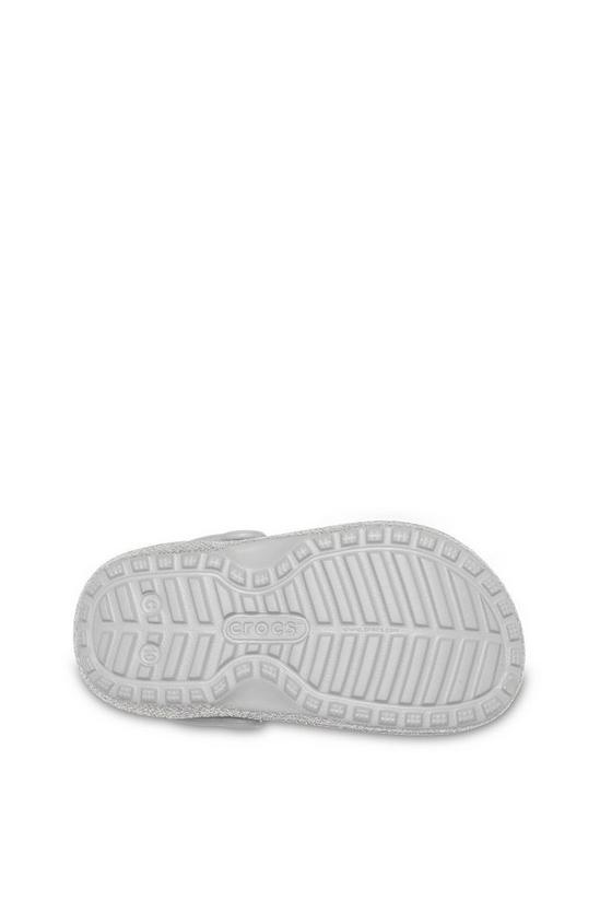 Crocs 'Classic Glitter Lined' Slippers 3