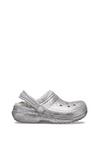 Crocs 'Classic Glitter Lined' Slippers thumbnail 4