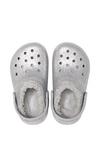 Crocs 'Classic Glitter Lined' Slippers thumbnail 6