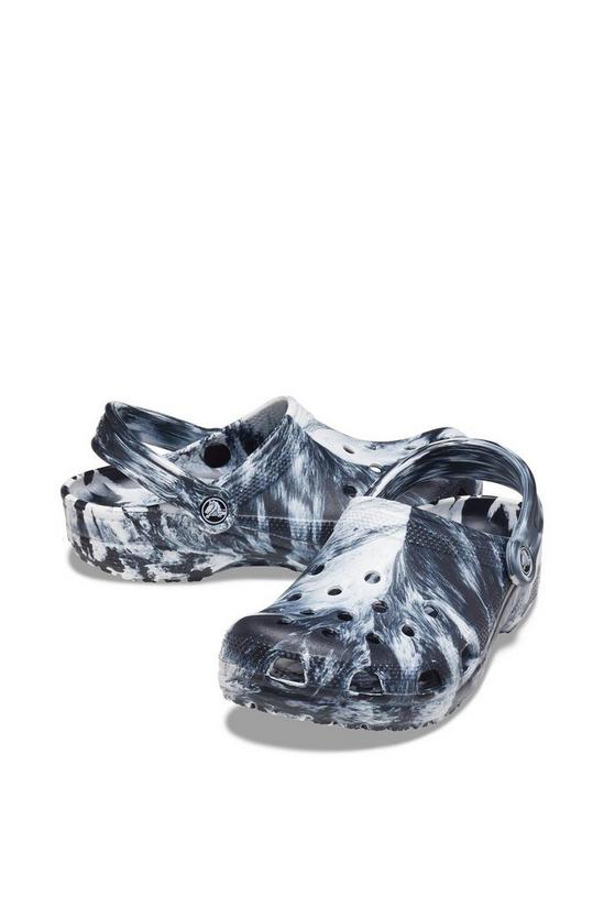 Crocs 'Marble' 100% EVA Slip On Shoes 5
