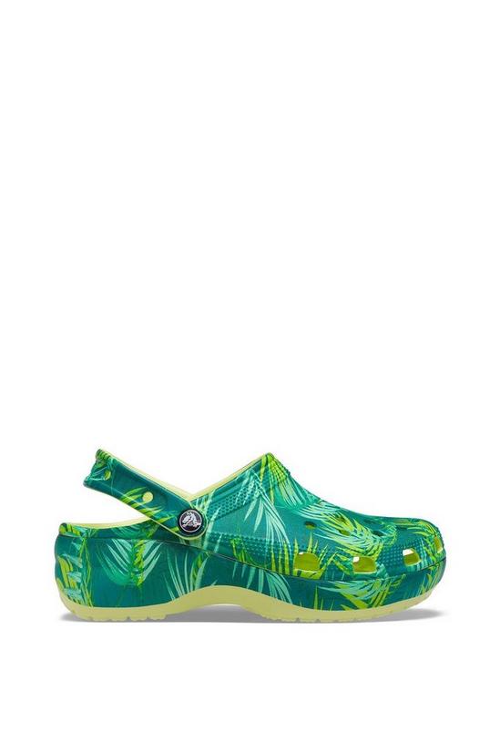 Crocs 'Platform Tropical' Slip On Shoes 3