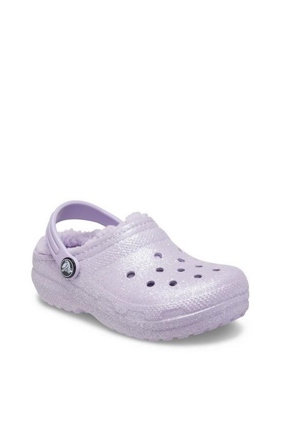 Crocs 'Classic Glitter Lined' Slippers 1