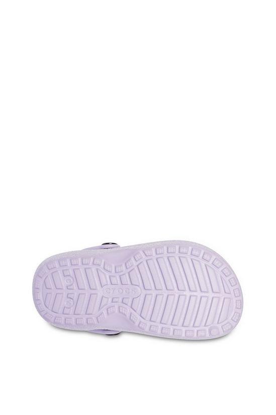 Crocs 'Classic Glitter Lined' Slippers 2