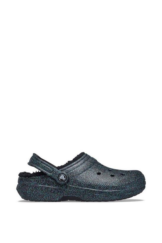 Crocs 'Classic Glitter Lined' Slippers 3