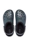 Crocs 'Classic Glitter Lined' Slippers thumbnail 4