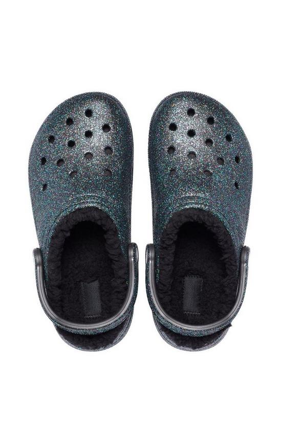 Crocs 'Classic Glitter Lined' Slippers 4