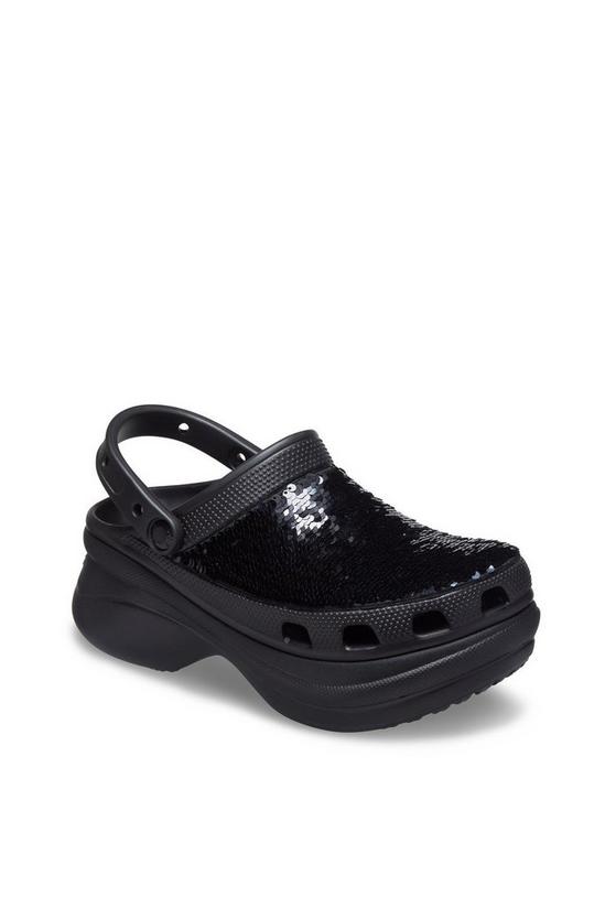 Crocs 'Classic Bae Sequin' Slip On Shoes 1