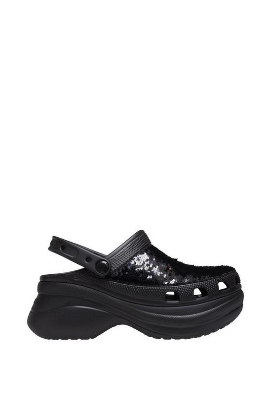 Crocs 'Classic Bae Sequin' Slip On Shoes 4