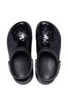 Crocs 'Classic Bae Sequin' Slip On Shoes thumbnail 6