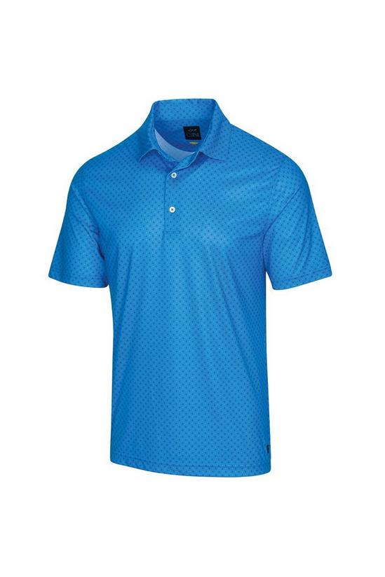 Greg Norman 'Bayside' Golf Polo Shirt 1