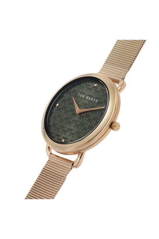 Ted Baker Stainless Steel Fashion Analogue Quartz Watch BKPHTF912UO 3
