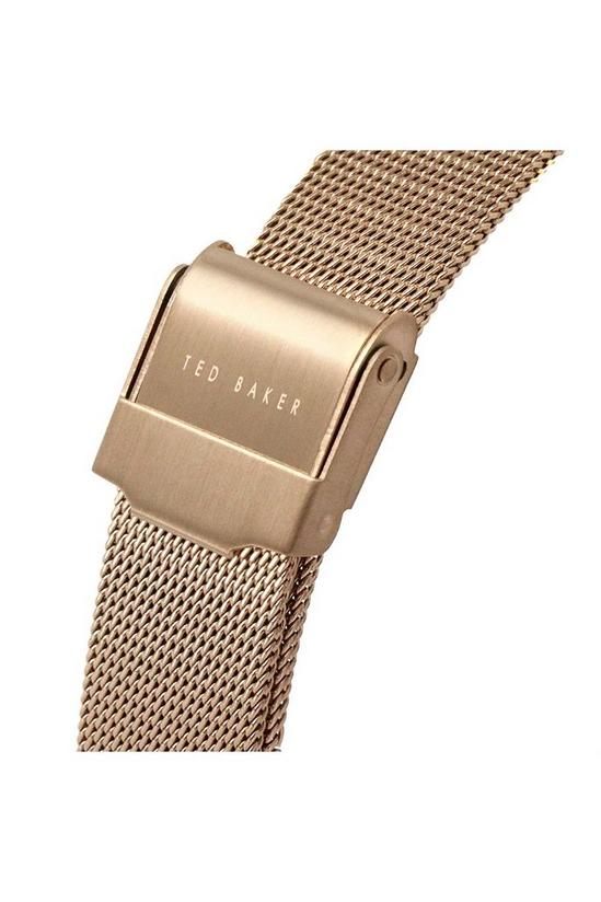 Ted Baker Stainless Steel Fashion Analogue Quartz Watch BKPHTF912UO 5