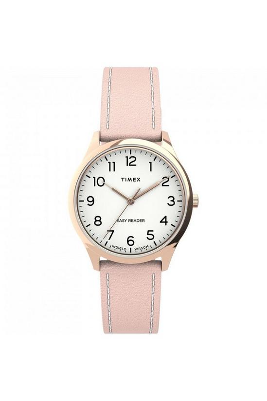 Timex 'Essential' Brass plated Classic Analogue Quartz Watch - TW2U22000 1