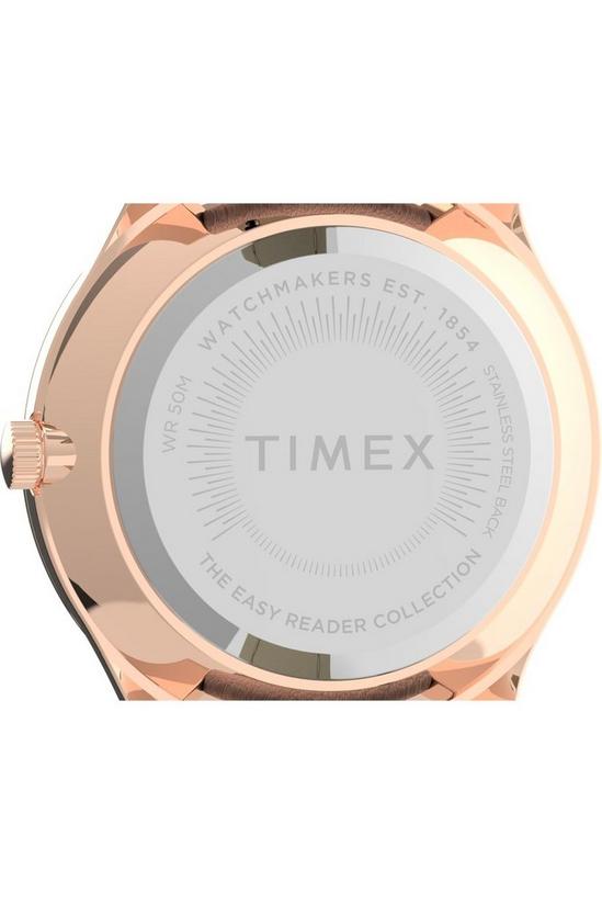 Timex 'Essential' Brass plated Classic Analogue Quartz Watch - TW2U22000 3